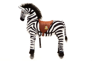 Ride on Zebra - with wheels!