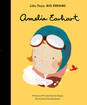 Amelia Earhart Book - Little People, Big Dreams