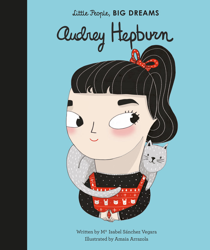 Audrey Hepburn Book - Little People, Big Dreams