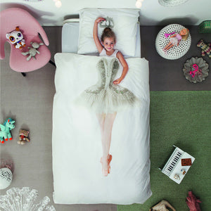 Ballerina Duvet and Pillow Set