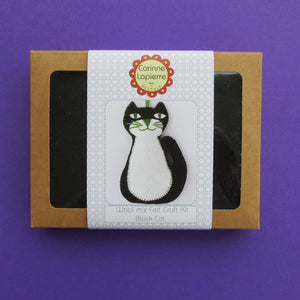 Keep Creative Hands Busy with this Cat Sewing Kit This mini cat sewing kit contains everything you'll need to make a cute cat that you can hang in a child's bedroom or use as Christmas decorations. Great for beginners and seasoned crafters.