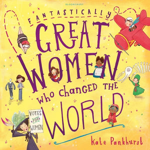Great Women Who Changed the World Book