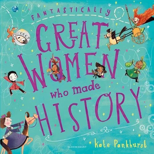 Great Women Who Made History Book - Hard Back
