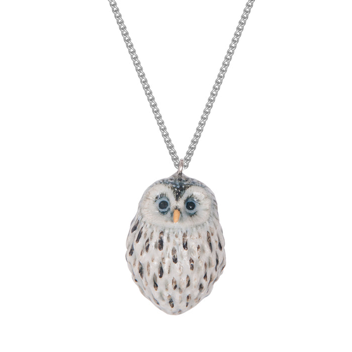 Baby Owl Necklace