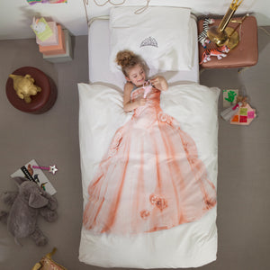 Princess Duvet and Pillow Set