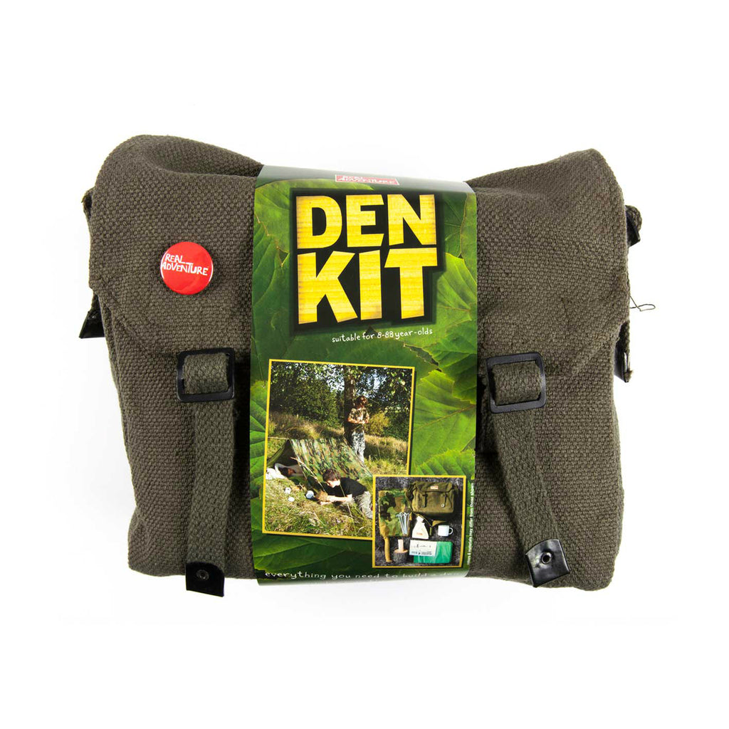 Real Adventure Den Kit