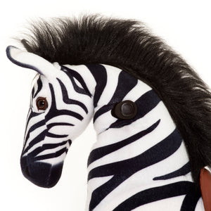 Ride on Zebra - with wheels!