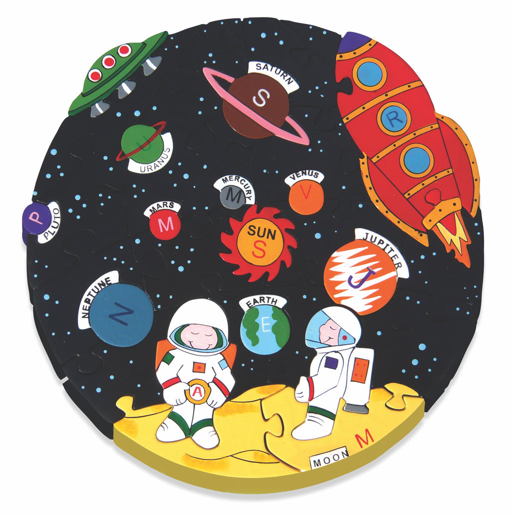 Solar System Jigsaw - Ethical Wooden Puzzle