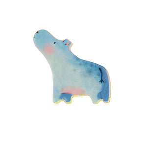 Hippo Jigsaw Puzzle - Moulin Roty