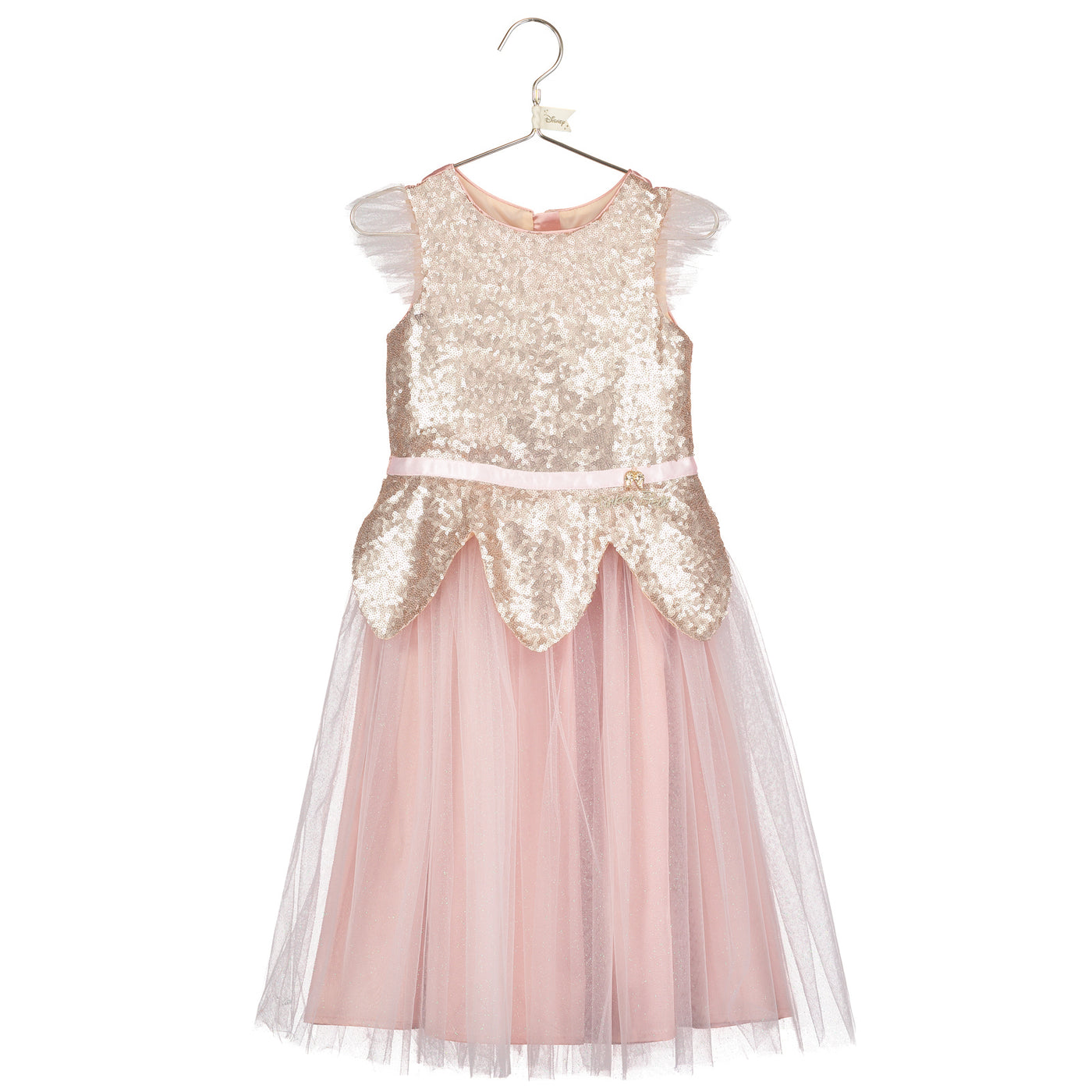 Rose gold dress for girls cheap