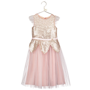 Disney Boutique Tinkerbell Dress - Rose Gold
