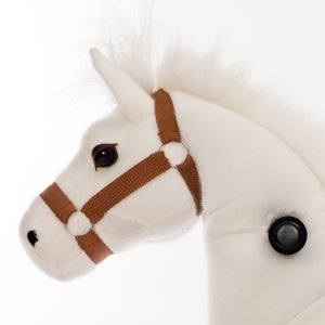 Ride on Horse - White Snowy