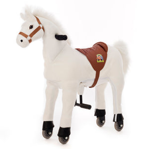 Ride on Horse - White Snowy